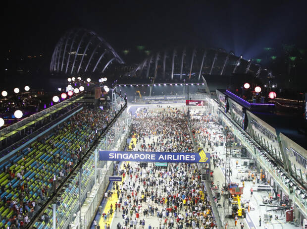 Weitere sieben Jahre Singapur: Formel 1 verlängert Vertrag bis 2028