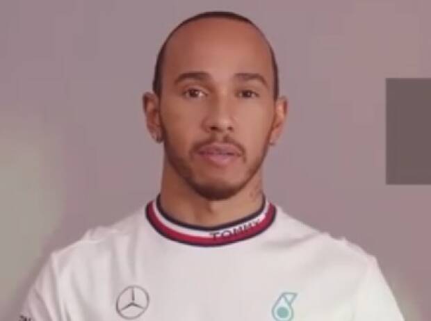 Rücktrittsgerüchte: Lewis Hamilton meldet sich mit neuer Frisur zurück