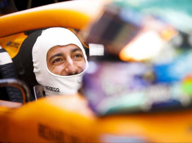Ricciardo: Formula 1-Boliden 2022 werden “eher wie Formel-2-Autos aussehen”