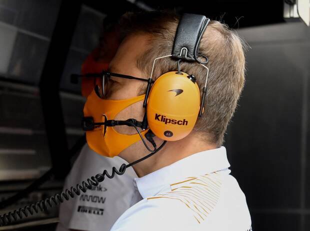 McLaren-Teamchef Seidl: Überwachung der Budgetobergrenze funktioniert