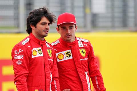 No number 1 driver at Ferrari for 2022 F1 season
