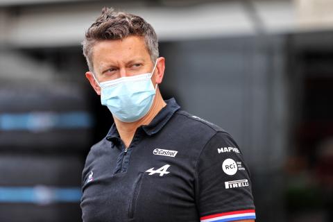 Marcin Budkowski leaves role at Alpine F1 team
