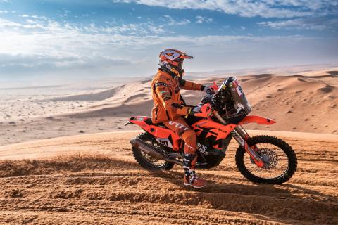 'Very fast and really good fun' – Petrucci back on track at Dakar Stage 3