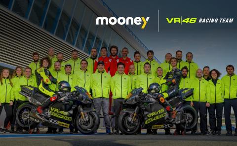 VR46 Mooney deal includes Valentino Rossi's car races