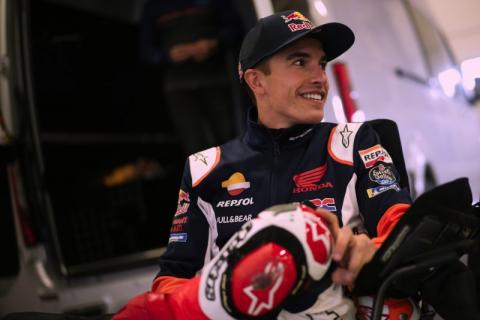 Marc Marquez back on track at Aragon with a CBR600RR