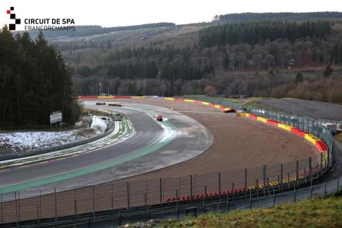 Spa reintroduces gravel as circuit developments continue