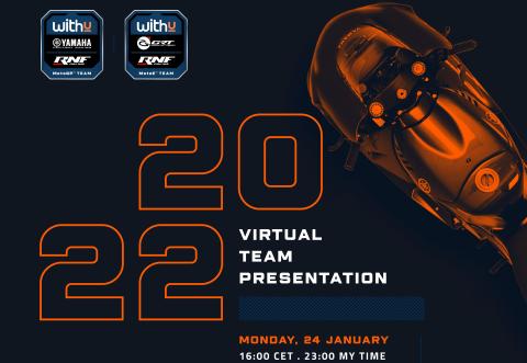 WATCH: 2022 WithU RNF Yamaha MotoGP launch – LIVE!