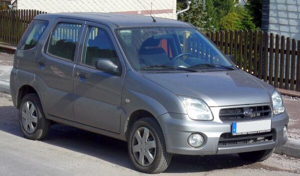 Subaru – Justy – 1.3 i 16V AWD (94 bg) – Teknik Özellikler