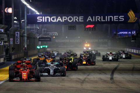 Singapore to remain on F1 calendar until 2028 after signing new deal
