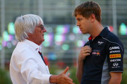 F1 Gossip: Vettel should return to Red Bull – Ecclestone