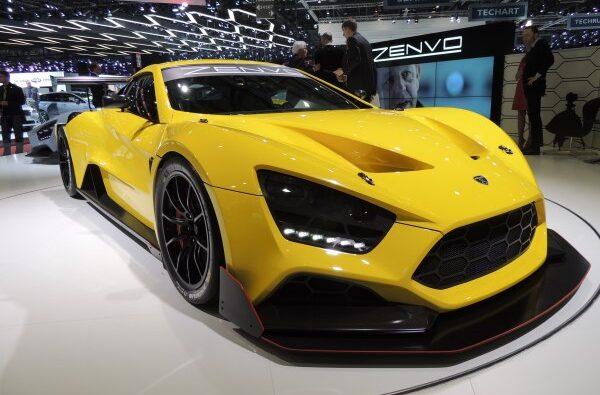 Zenvo – TSR – 5.8 V8 (1104 bg) Automatic – Teknik Özellikler