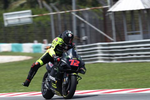 Bezzecchi: Riding position priority, 'speed is unbelievable'