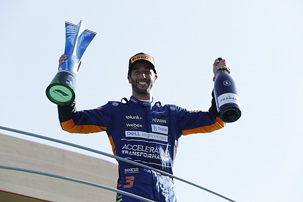 Brown: “Ricciardo’nun Renault’ya alışmak için de zamana ihtiyacı vardı”