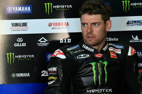 Cal Crutchlow extends Yamaha MotoGP testing contract