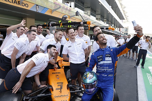 Ricciardo, Red Bull’daki “sert sevgiden” sonra McLaren’ın tavrına minnettar