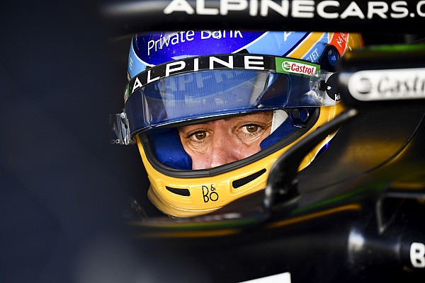 Davidson: “Alonso, 2022 aracına diğerlerinden daha hızlı uyum sağlayabilir”