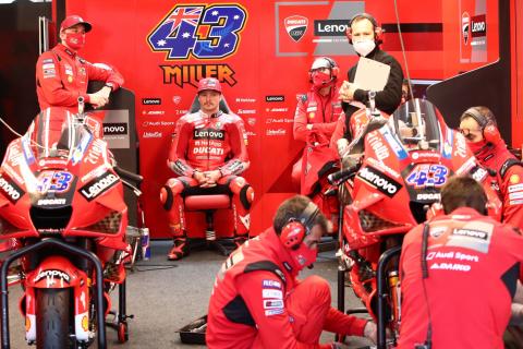 Ducati: We need to help Jack save tyre for second part of races
