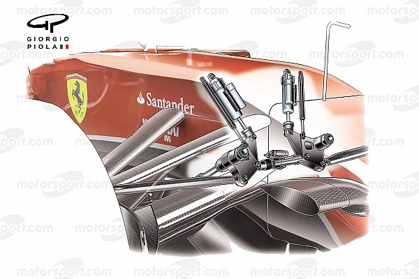 Ferrari, 2022 aracında Pull-Rod süspansiyon tasarımını kullanacak