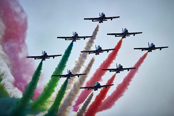 Formula 1, uçak gösterisi yasağı konusunda Monza ve Silverstone’a “muafiyet” tanıyacak