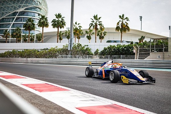 Formula Regional Asya – Yas Marina: İlk yarışı Montoya kazandı