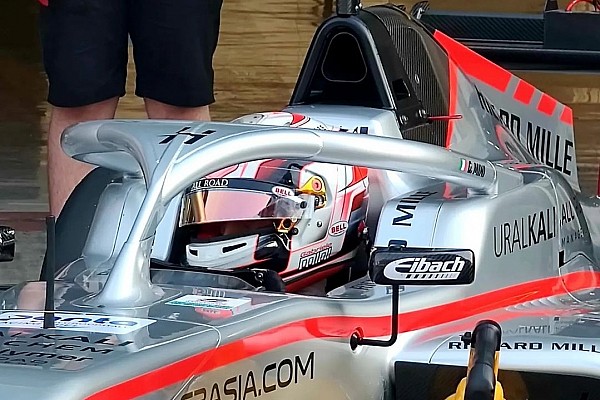 Formula Regional Asya: Pole pozisyonları Montoya ve Mini’nin oldu