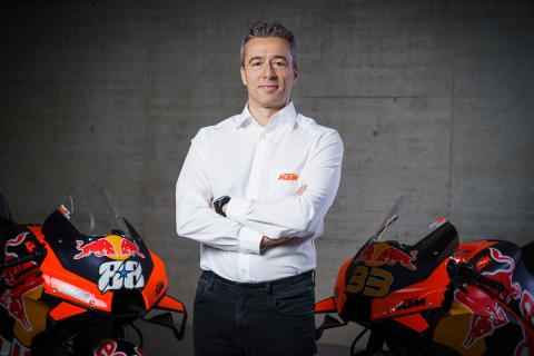 Francesco Guidotti: The glue to keep KTM 'together'