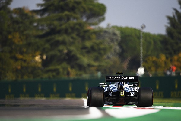 Gasly, AlphaTauri ile Imola’da piste çıktı