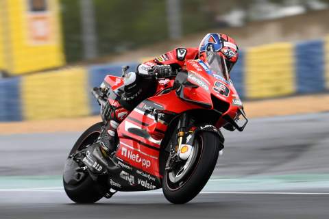 Petrucci set for WorldSBK test with Ducati, MotoAmerica move to follow?
