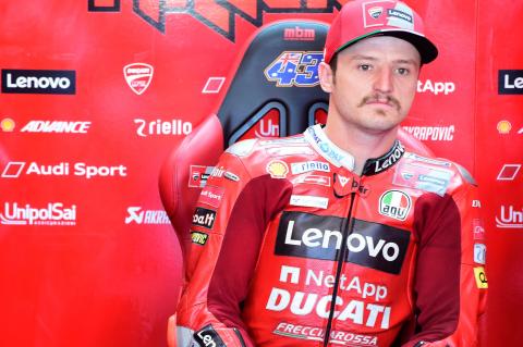 Jack Miller to miss Ducati MotoGP launch due to Covid