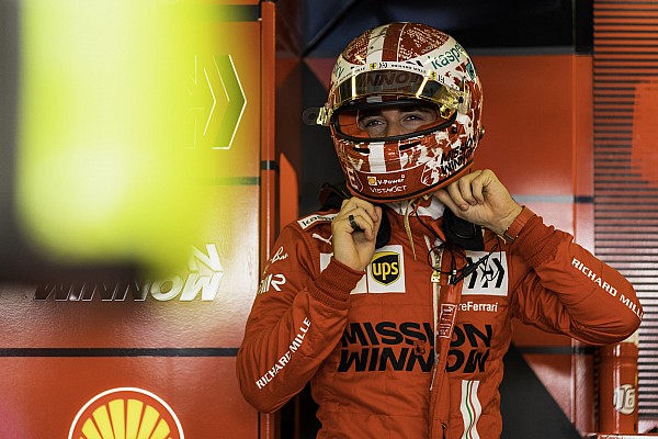 Leclerc, Senna’yı idol olarak görüyor