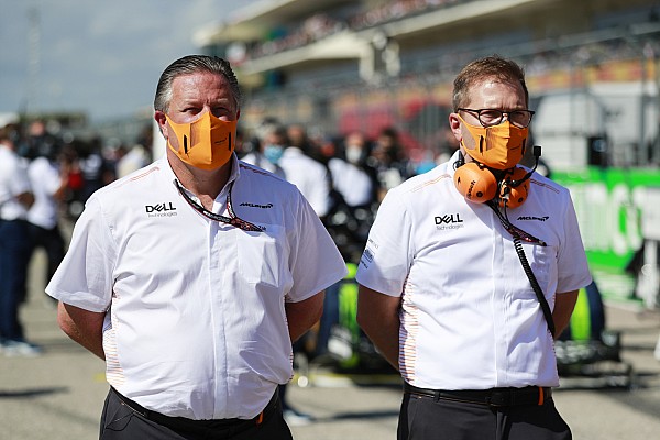 McLaren, sprint yarışı hasarları için bütçenin arttırılmasına “kesinlikle karşı çıkıyor”