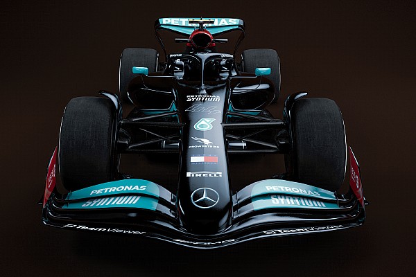Mercedes, W13 aracıyla VVT simülasyonlarına başlamış