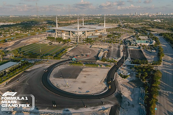 Miami Formula 1 pisti şekillenmeye başladı