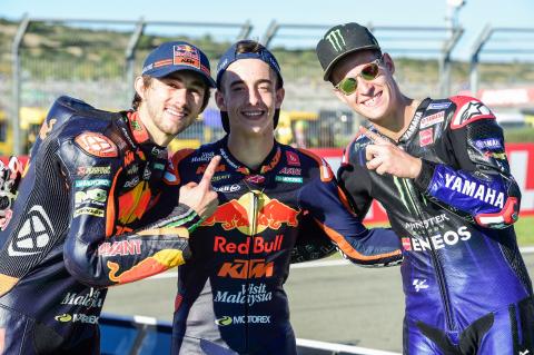 Pedro Acosta on multi-year KTM contract, but others will 'attack'