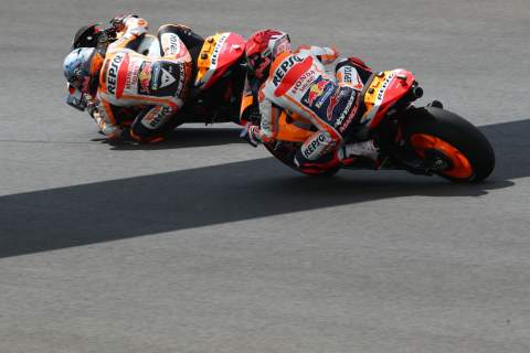 Pol Espargaro learning from low grip 'genius' Marquez