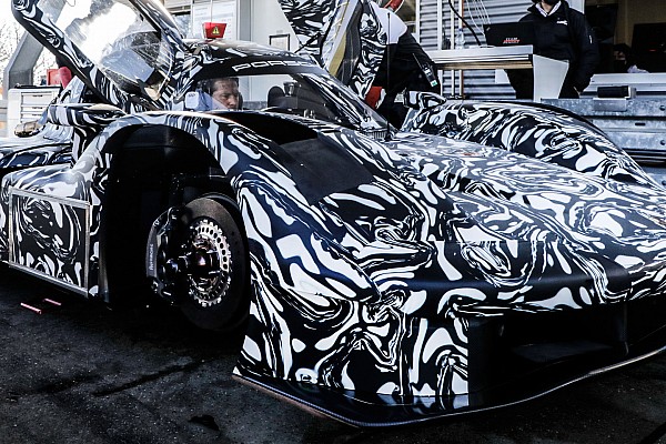 Porsche, yeni LMDh prototipi ile testlere başladı