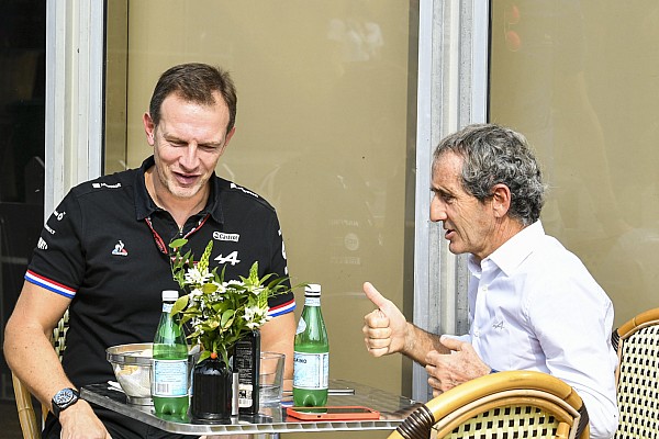 Prost, Alpine CEO’su Rossi tarafından kenara itildiği için ayrılma kararı almış