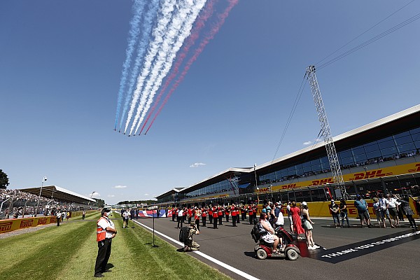 Silverstone, yarıştan önce uçak gösterisi yapmaya devam edecek