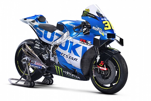 Suzuki, 2021 MotoGP sezonunda kullanacağı motosikleti tanıttı