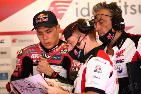 Takaaki Nakagami working with mental coach for 2022