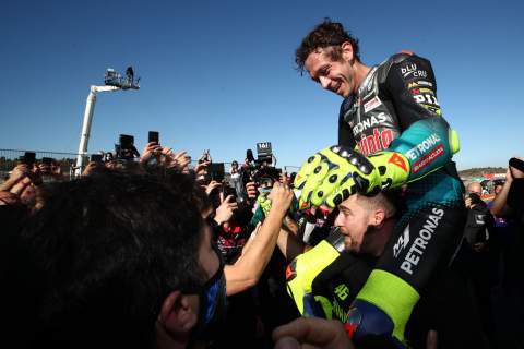 Valentino Rossi 'irreplaceable', but 'all sports move on'