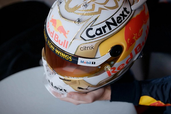Verstappen, Formula 1 şampiyonluğu sonrası kaskında değişiklik yaptı