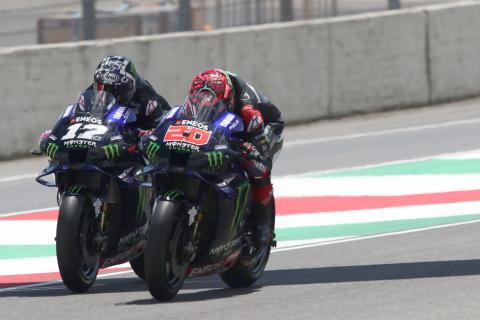 Yamaha:  'One up – three down, Vinales crisis, weird year'