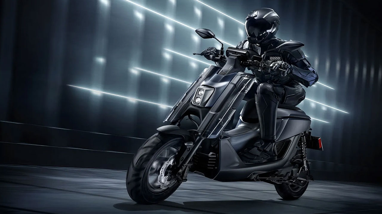 Yamaha ve Gogoro’dan iddialı tasarıma sahip elektrikli motosiklet