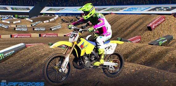 2022 AMA Supercross Round 6 Anaheim 3 Tekrar izle