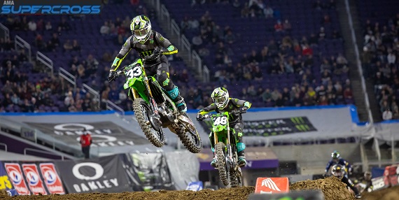 2022 AMA Supercross Round 7 Minneapolis Tekrar izle