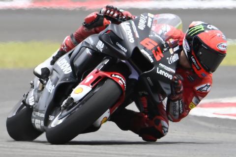 2022 MotoGP Mandalika Test Sonuçları, Indonesia – Cuma, Gün 1 (1pm)