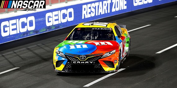 2022 NASCAR Cup Series Round 1 Los Angeles Tekrar izle