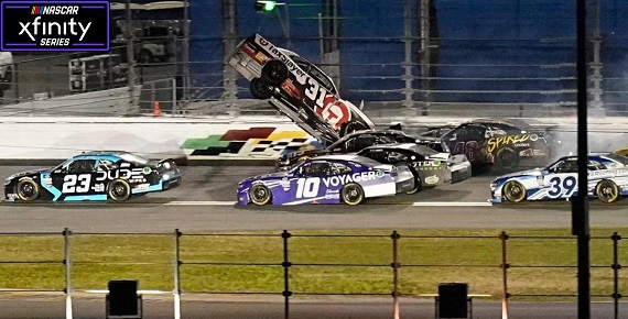 2022 Nascar Xfinity Series Round 1 Daytona Tekrar izle