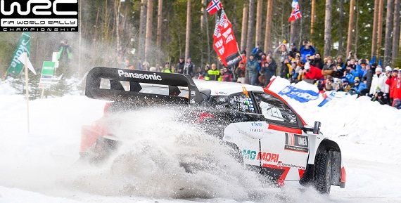 2022 WRC İsveç Tekrar izle